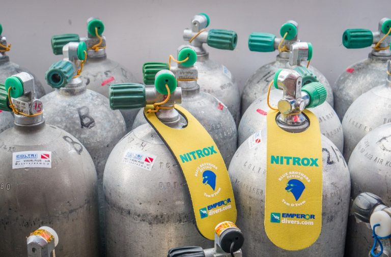 How to analyse your Nitrox tank properly