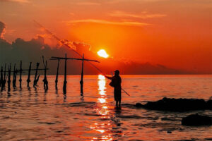 Lombok sunset