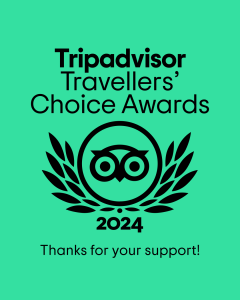 Travellers' Choice Award 2024